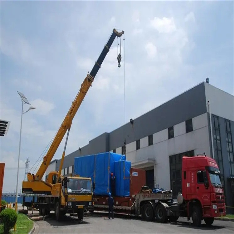 雨城50吨吊车吊一次多少钱